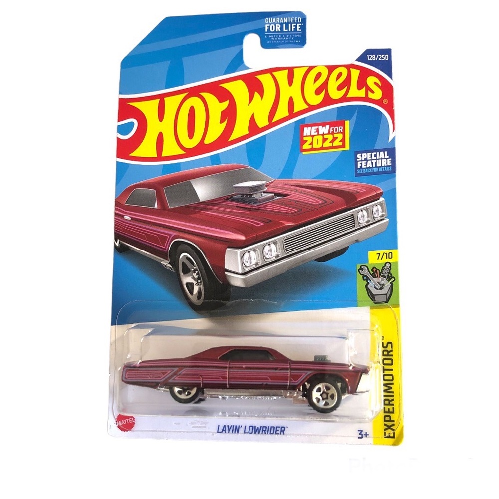 Mattel Hot Wheels Layin' Lowrider EXPERIMOTORS